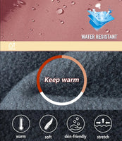 Windproof Winter Fleece Lined Golf Trousers