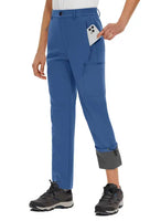 Windproof Winter Fleece Lined Golf Trousers