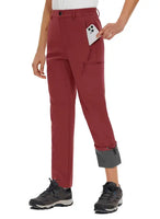 Windproof Winter Fleece Lined Golf Trousers
