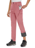 Windproof Winter Fleece Lined Golf Trousers