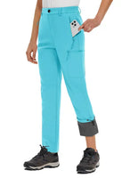 Windproof Winter Fleece Lined Golf Trousers