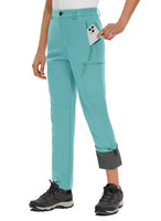 Windproof Winter Fleece Lined Golf Trousers