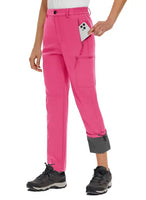 Windproof Winter Fleece Lined Golf Trousers