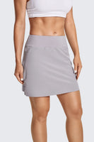 Quick-dry Zip Pocket Golf Skort
