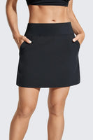 Quick-dry Zip Pocket Golf Skort