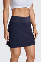 Quick-dry Zip Pocket Golf Skort