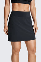 Quick-dry Zip Pocket Golf Skort