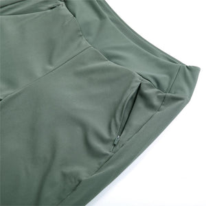 Zip-Pocket Golf Pants - Womensgolfgear