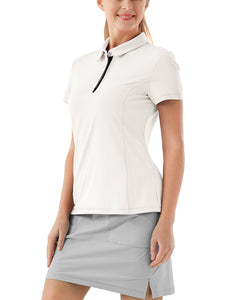 Form-fit Quick-dry Polo - Womensgolfgear