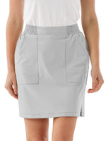 Premium Tailored Elastic Waist Golf Skort - Womensgolfgear