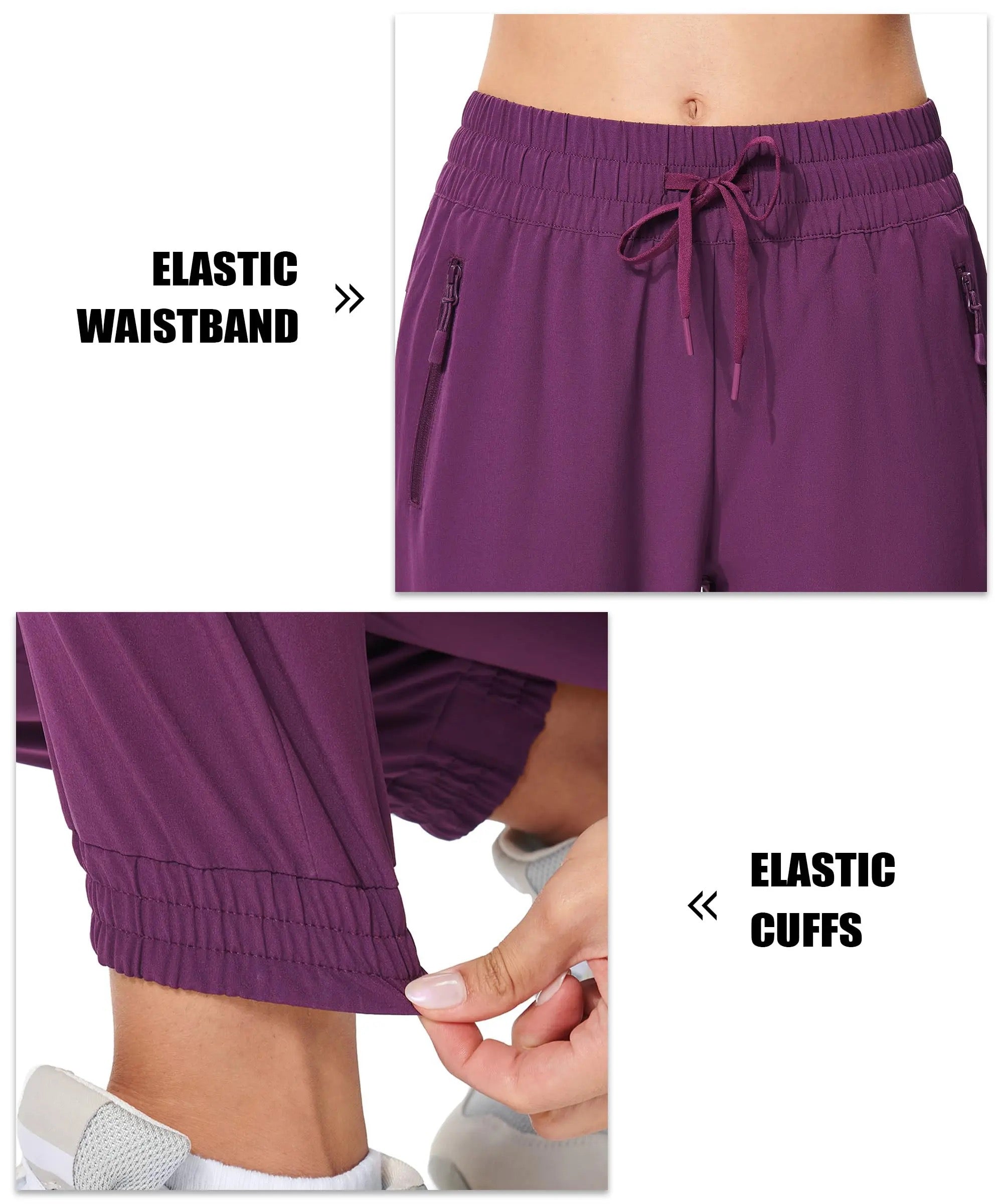 Lightweight Quick-dry Golf Jogger Pants