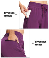 Lightweight Quick-dry Golf Jogger Pants