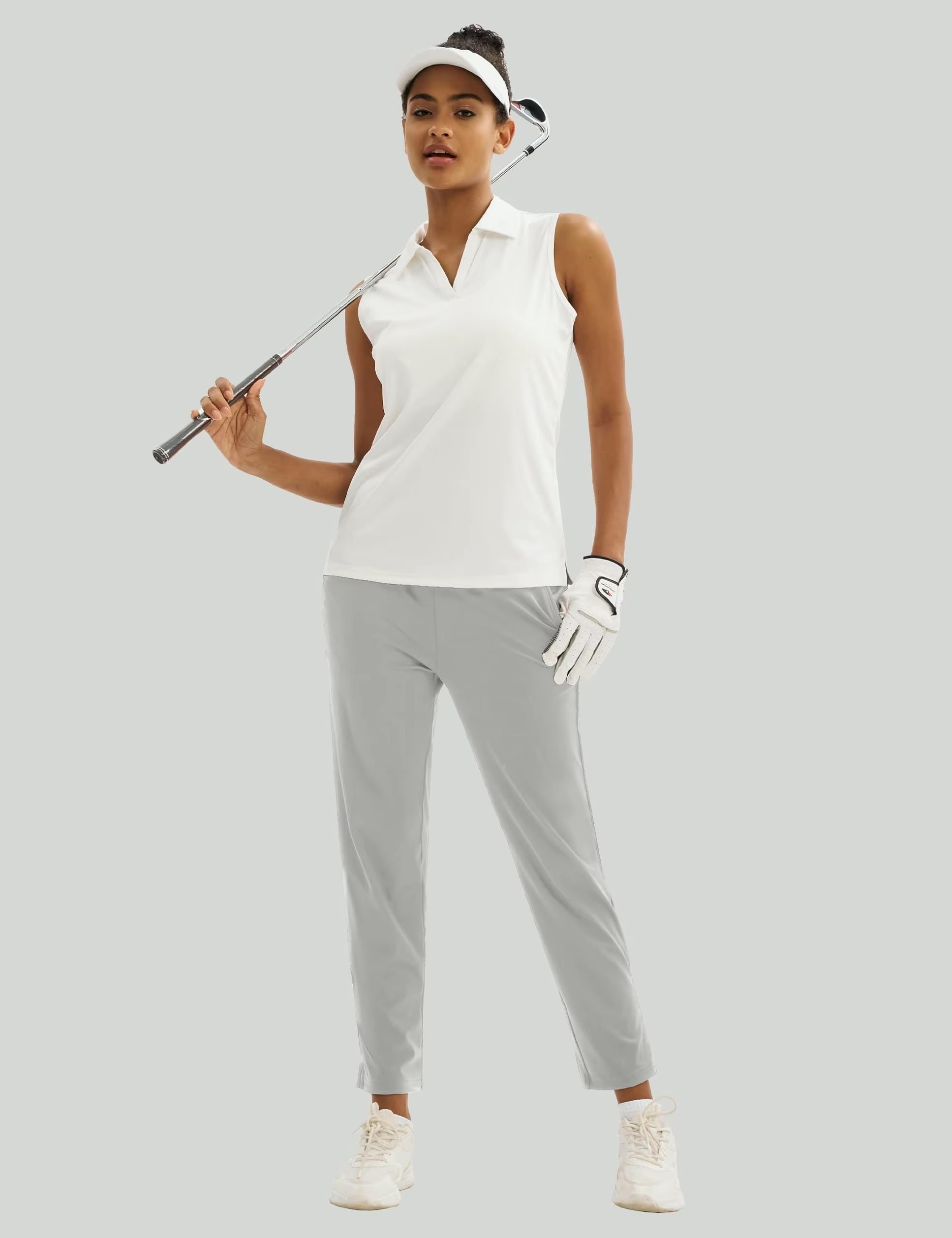 7/8 Length Pull-On Golf Pants