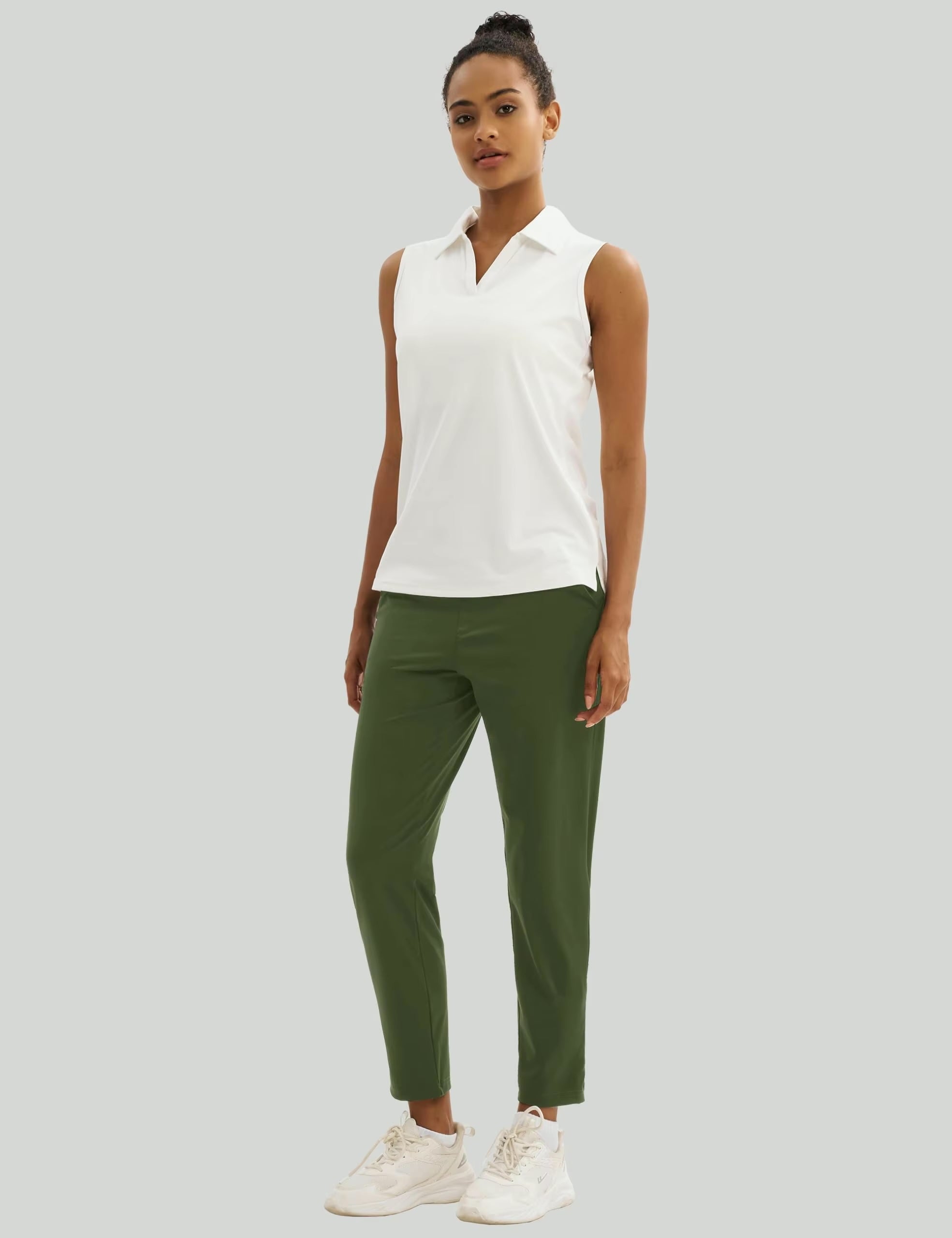 7/8 Length Pull-On Golf Pants