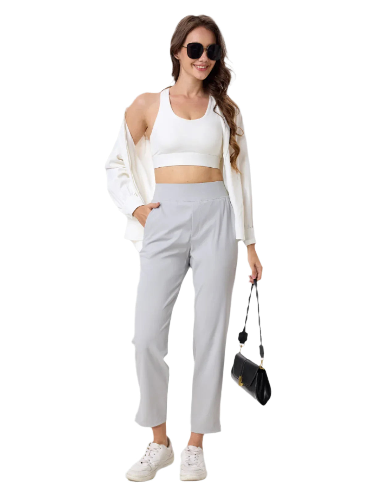 7/8 Length Pull-On Golf Pants