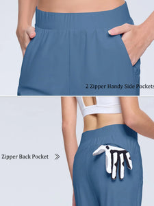 Zip Pocket Golf Jogger Pants