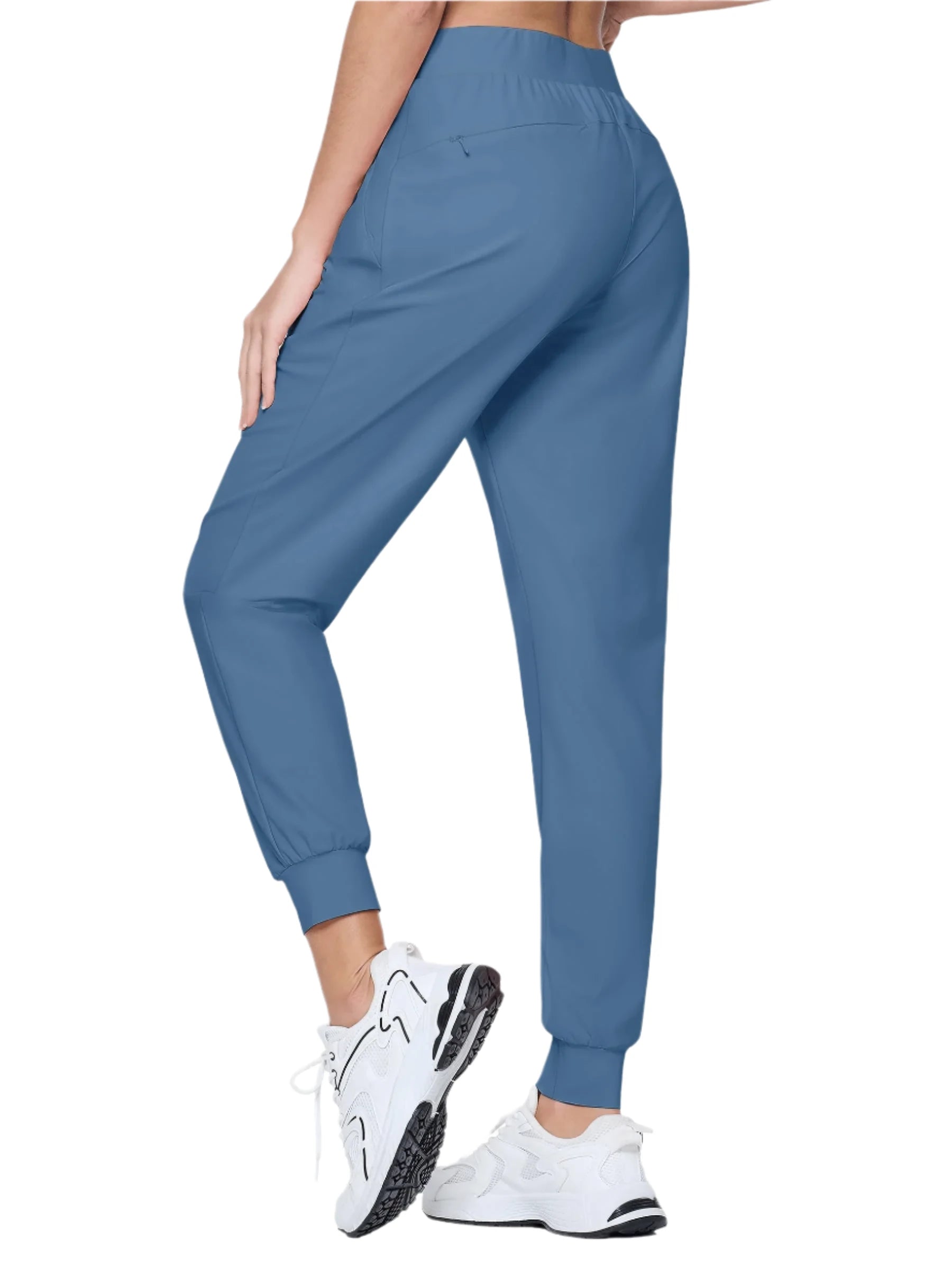 Zip Pocket Golf Jogger Pants