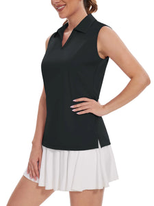 New Sleeveless Golf Polo Shirts