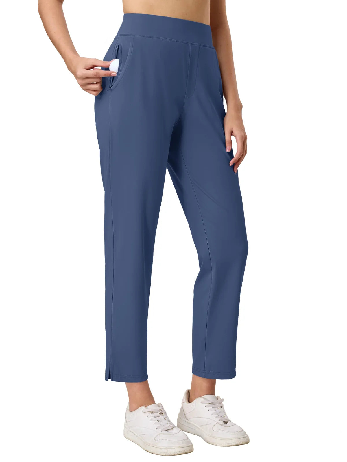 7/8 Length Pull-On Golf Pants