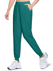 Zip Pocket Golf Jogger Pants