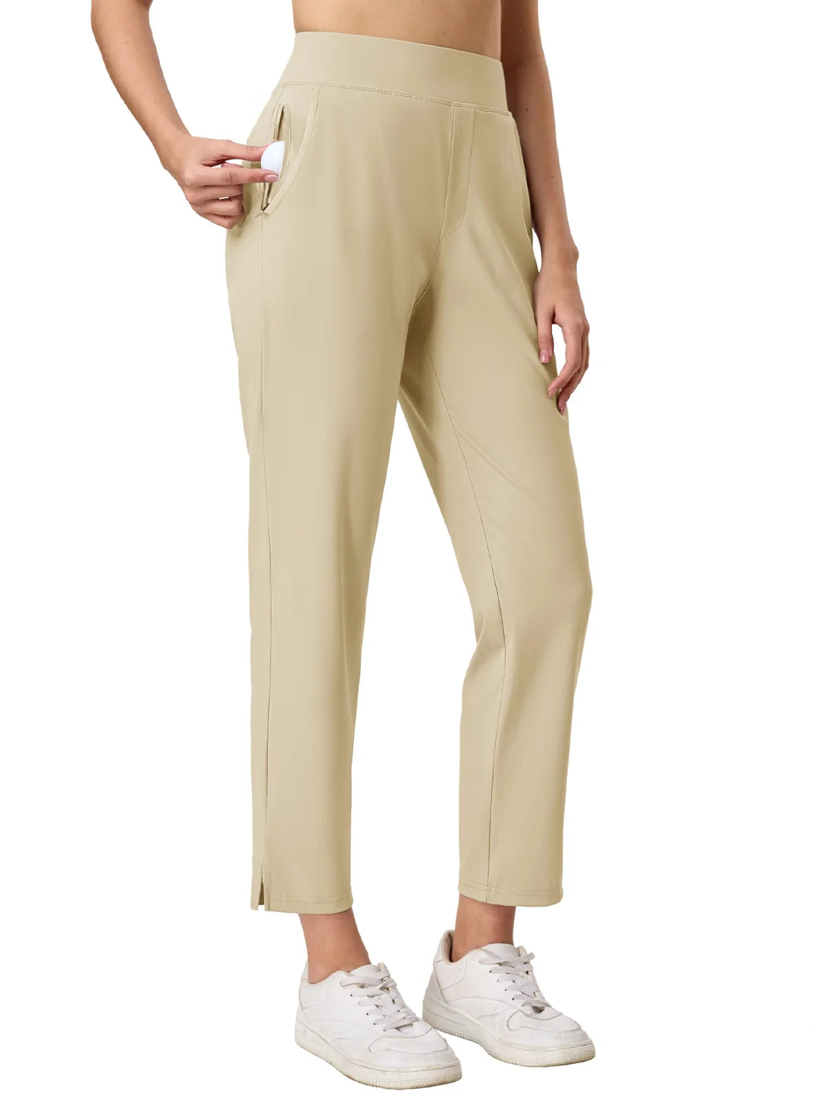 7/8 Length Pull-On Golf Pants