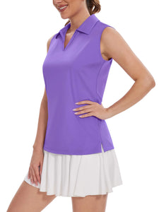 New Sleeveless Golf Polo Shirts