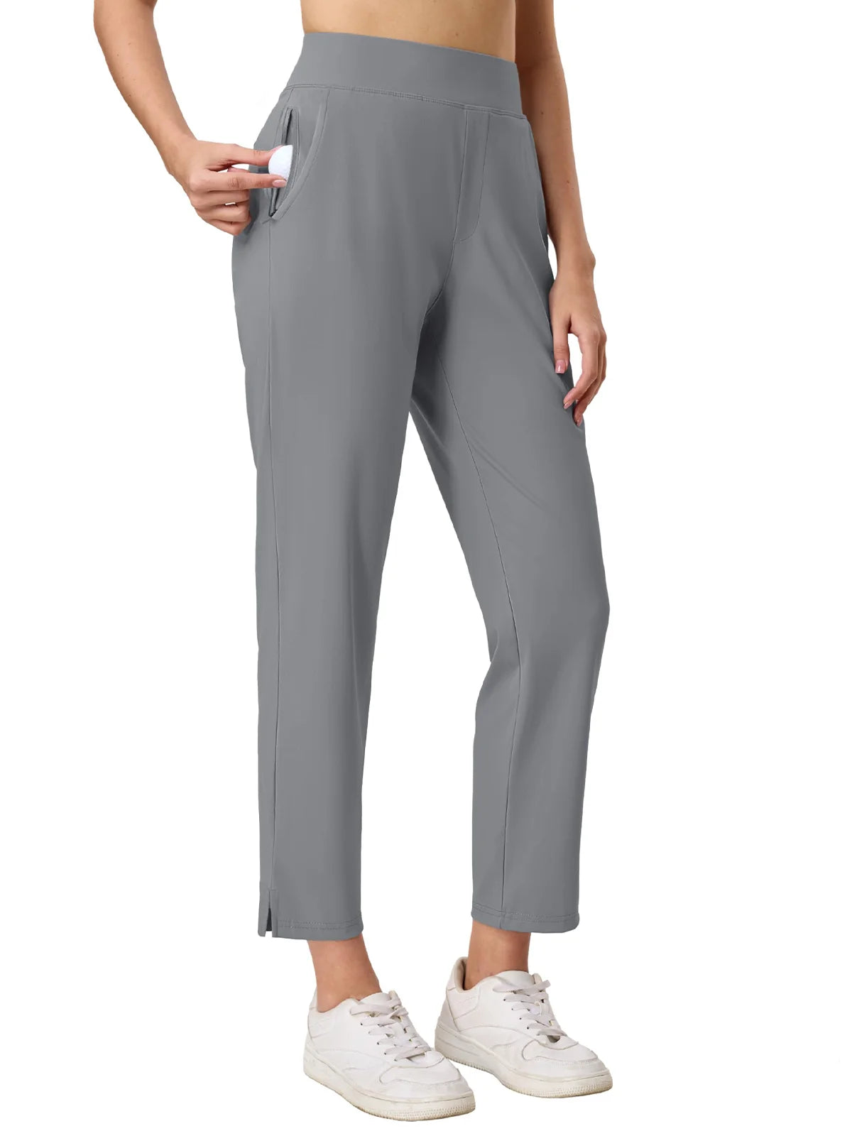 7/8 Length Pull-On Golf Pants