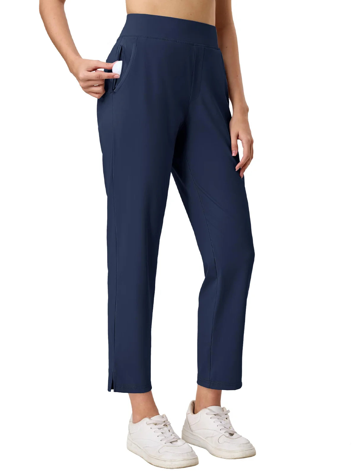 7/8 Length Pull-On Golf Pants