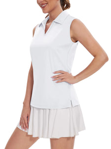 New Sleeveless Golf Polo Shirts