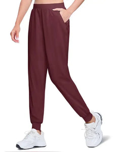 Zip Pocket Golf Jogger Pants