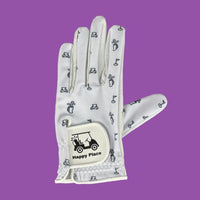 Happy Place Golf Glove - Womensgolfgear