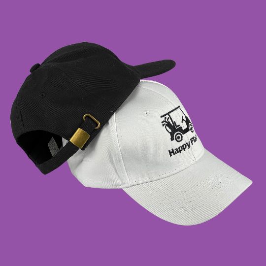 Happy Place Baseball Cap - Womensgolfgear
