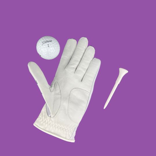 Happy Place Golf Glove - Womensgolfgear