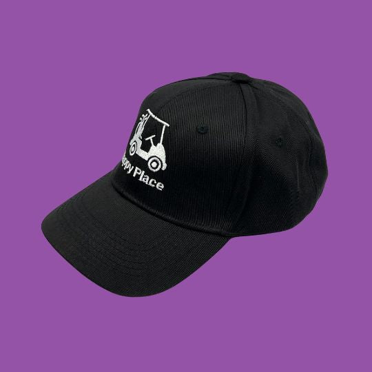 Happy Place Baseball Cap - Womensgolfgear