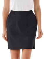 Premium Tailored Elastic Waist Golf Skort - Womensgolfgear