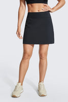 Quick-dry Zip Pocket Golf Skort
