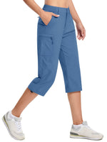 Lightweight Quick-Dry Capri Golf Pants