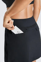 Quick-dry Zip Pocket Golf Skort