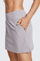 Quick-dry Zip Pocket Golf Skort