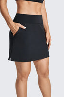 Quick-dry Zip Pocket Golf Skort