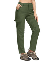 Windproof Winter Golf Cargo Pants