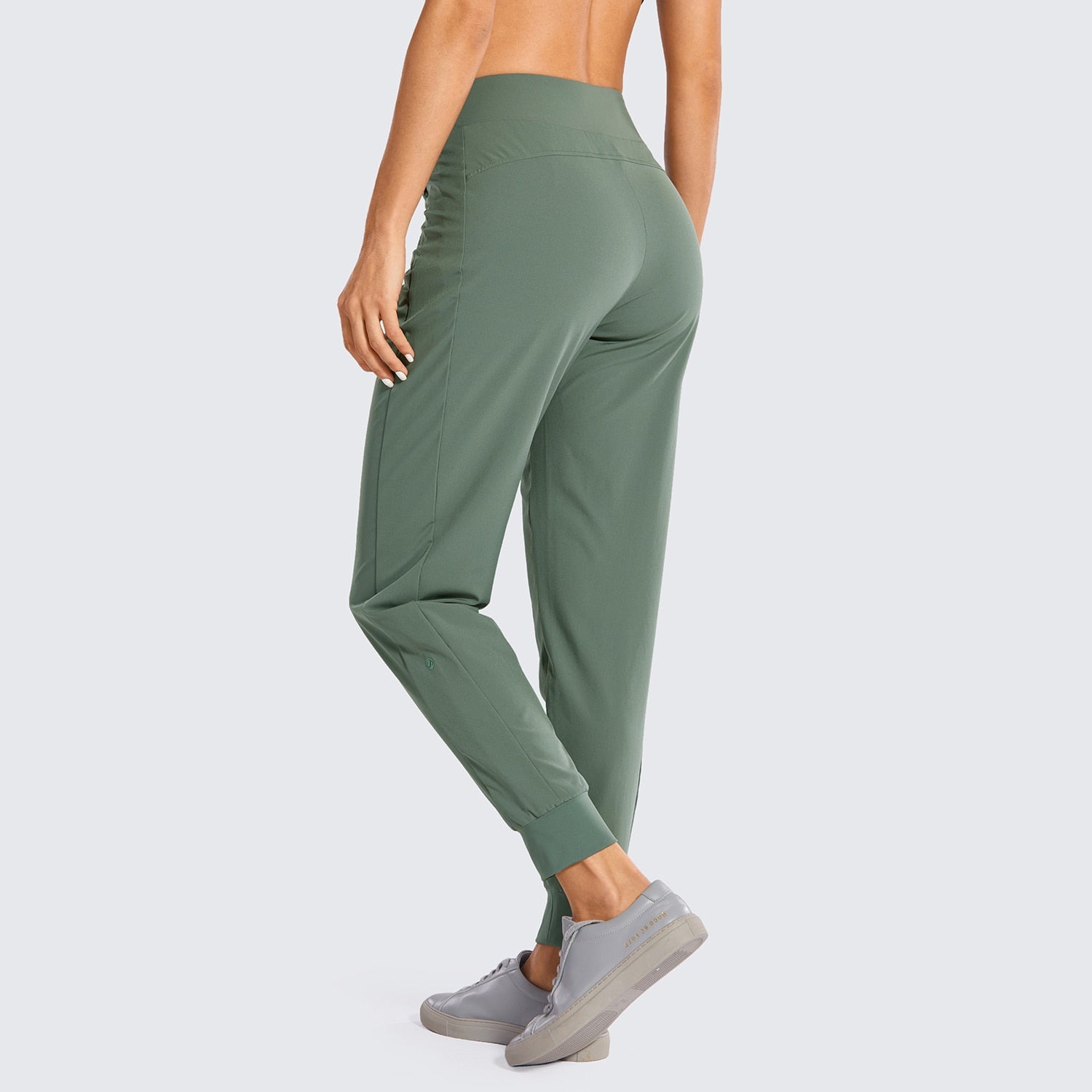 Women's Golf Pants with Zipper Pockets 7/8 Stretch Sweatpants Casual  Athletic Work Ankle Pants for Women, Olive_green, X-Small : :  Clothing, Shoes & Accessories