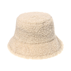 Teddy-fleece Bucket Hat - Womensgolfgear