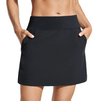 Quick-dry Zip Pocket Golf Skort