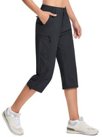 Lightweight Quick-Dry Capri Golf Pants