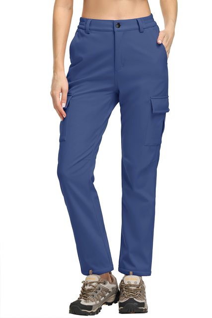 Windproof Winter Golf Cargo Pants