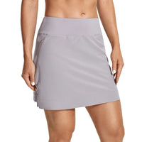 Quick-dry Zip Pocket Golf Skort