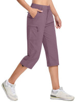 Lightweight Quick-Dry Capri Golf Pants