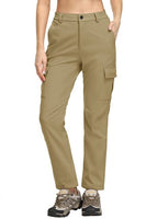 Windproof Winter Golf Cargo Pants