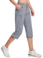 Lightweight Quick-Dry Capri Golf Pants